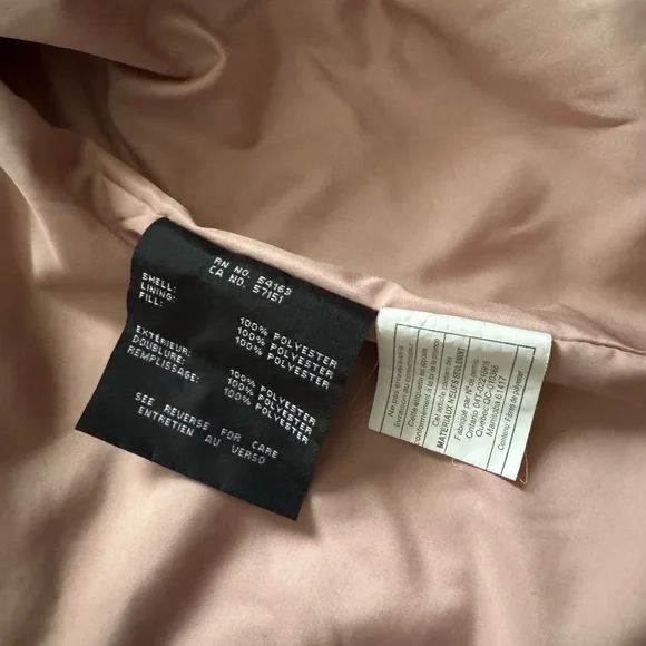 Cole Haan Women's Quilted Jacket - Pink - Picture 3 of 5